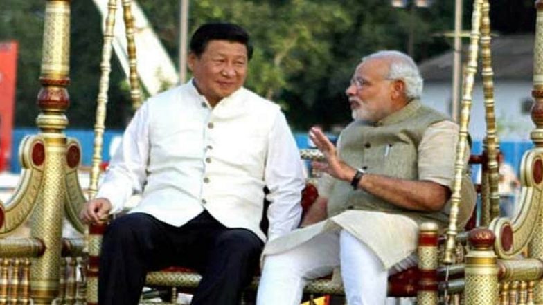 India-China Relations: चीनचे राष्ट्रपती मोदींच्या गावात झोपाळा हलवून गेले पण..: शिवसेना