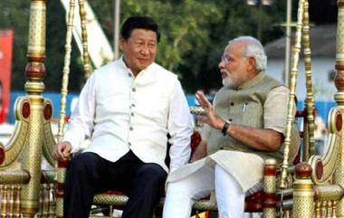 India-China Relations: चीनचे राष्ट्रपती मोदींच्या गावात झोपाळा हलवून गेले पण..: शिवसेना