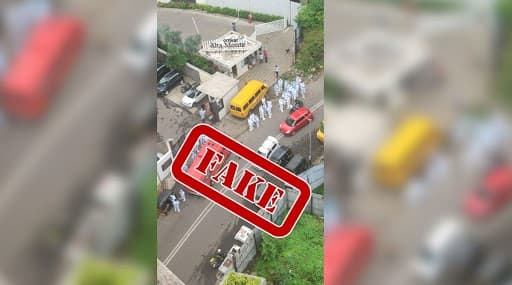 Fact Check: मालाड पूर्व मधील ओमकार अल्टा माँटे येथे 169 जणांना कोरोना विषाणूची लागण? जाणून घ्या व्हायरल फोटोमागील सत्य Fact Check: मालाड पूर्व मधील ओमकार अल्टा माँटे येथे 169 जणांना कोरोना विषाणूची लागण? जाणून घ्या व्हायरल फोटोमागील सत्य