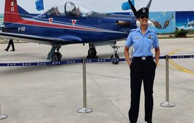 First Woman Fighter Pilot From Maharashtra: भारतीय हवाई दलात महाराष्ट्रातील पहिली महिला लढाऊ वैमानिक म्हणून नागपूरच्या अंतरा मेहता यांची निवड