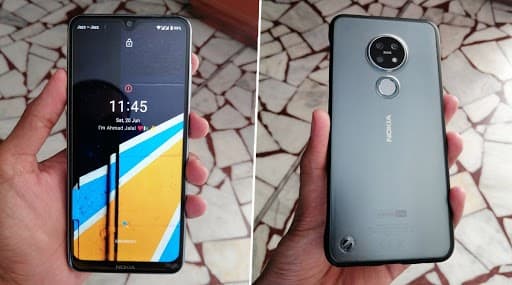नोकिया कंपनीची धमाकेदार ऑफर; Nokia 7.2 खरेदीवर आता मिळणार 'हा' स्मार्टफोन 'फ्री' नोकिया कंपनीची धमाकेदार ऑफर; Nokia 7.2 खरेदीवर आता मिळणार 'हा' स्मार्टफोन 'फ्री'