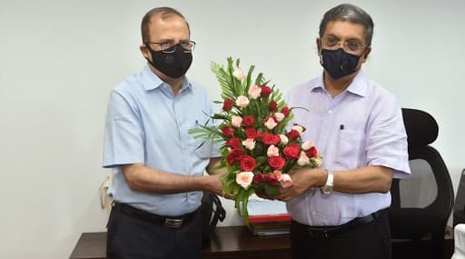 राज्याचे मुख्य सचिव संजय कुमार यांनी आज स्वीकारला पदभार राज्याचे मुख्य सचिव संजय कुमार यांनी आज स्वीकारला पदभार