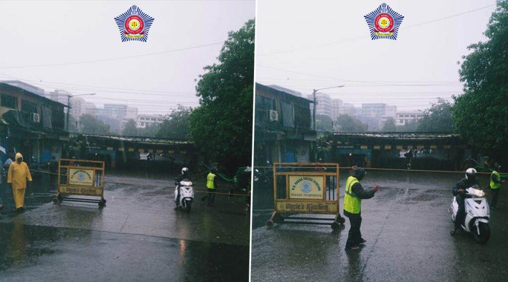 Mumbai Rains: मुसळधार पावसामुळे पाणी साचल्याने अंधेरी सबवे वाहतुकीसाठी बंद; पर्यायी मार्गांचा वापर करण्याचे मुंबई पोलिसांचे ट्विटद्वारे आवाहन Mumbai Rains: मुसळधार पावसामुळे पाणी साचल्याने अंधेरी सबवे वाहतुकीसाठी बंद; पर्यायी मार्गांचा वापर करण्याचे मुंबई पोलिसांचे ट्विटद्वारे आवाहन