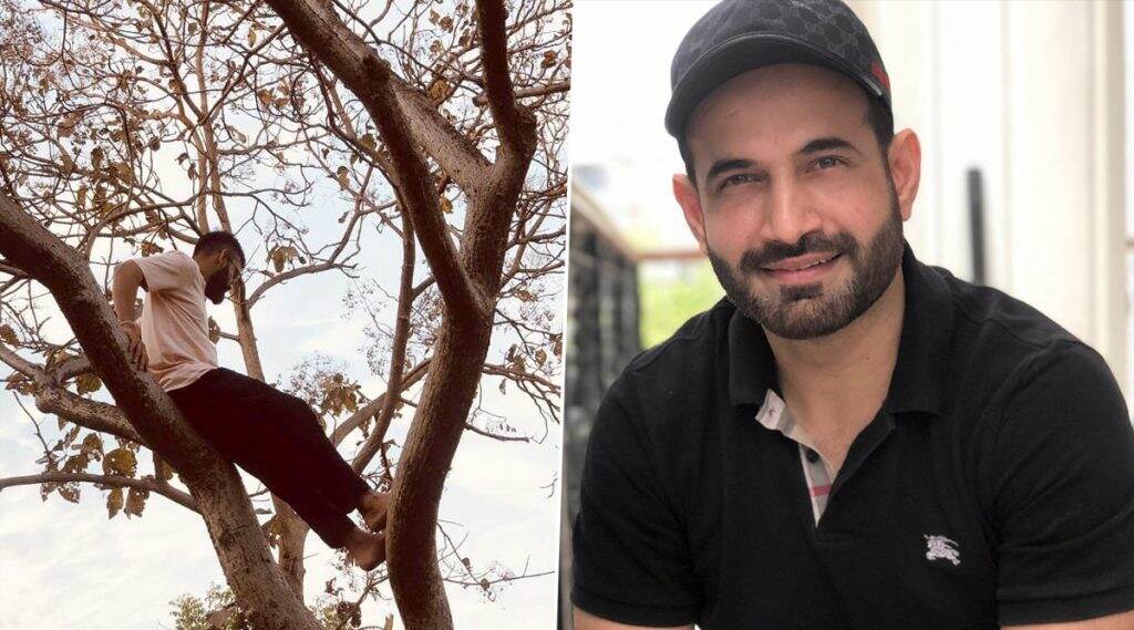 विराट कोहली जाऊन बसला झाडाच्या फांदीवर; भारतीय कर्णधाराच्या बालपणीच्या आठवणीला इरफान पठाणने दिला कोरोना ट्विस्ट, पाहा Tweet विराट कोहली जाऊन बसला झाडाच्या फांदीवर; भारतीय कर्णधाराच्या बालपणीच्या आठवणीला इरफान पठाणने दिला कोरोना ट्विस्ट, पाहा Tweet