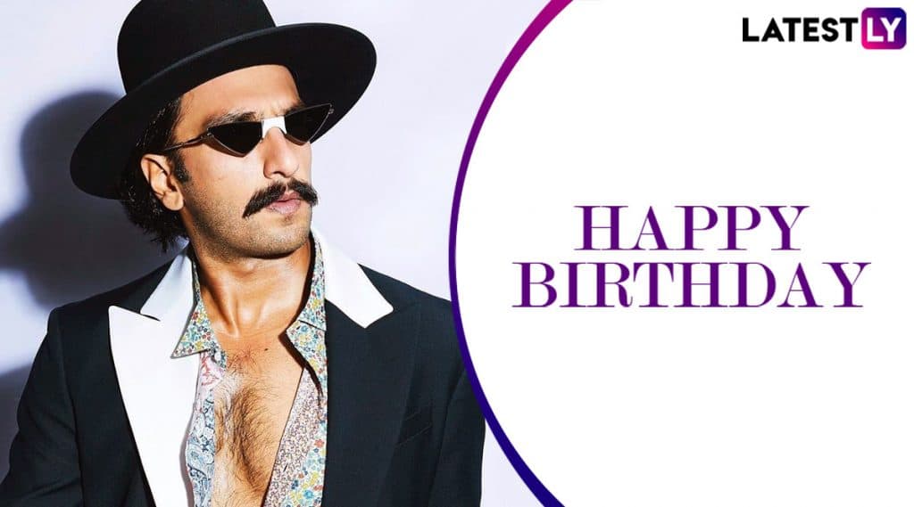 Happy Birthday Ranveer Singh: रणवीर सिंह च्या अफलातून Energetic डान्स स्टाईलची झलक दाखविणारी बॉलिवूडची '5' सुपरहिट गाणी! Happy Birthday Ranveer Singh: रणवीर सिंह च्या अफलातून Energetic डान्स स्टाईलची झलक दाखविणारी बॉलिवूडची '5' सुपरहिट गाणी!