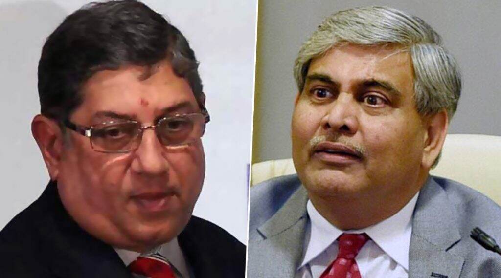 'भारत विरोधी' शशांक मनोहर यांनी ICC अध्यक्ष पदाच्या काळात जागतिक क्रिकेटमधील देशाचे महत्त्व कमी केले; माजी BCCI प्रमुख एन श्रीनिवासन यांची तीव्र टीका 'भारत विरोधी' शशांक मनोहर यांनी ICC अध्यक्ष पदाच्या काळात जागतिक क्रिकेटमधील देशाचे महत्त्व कमी केले; माजी BCCI प्रमुख एन श्रीनिवासन यांची तीव्र टीका
