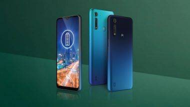 Motorola G8 Power Lite Smartphone Sale Today: आज दुपारी 12 पासून फ्लिपकार्टवर सेलला सुरुवात; जाणून घ्या फिचर्स आणि किंमत