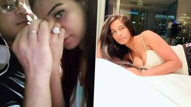 Poonam Pandey Engagement: बोल्ड अभिनेत्री पूनम पांडे लवकरच चढणार बोहल्यावर; बॉयफ्रेंड सॅम बॉम्बेशी झाला साखरपुडा (See Photos)