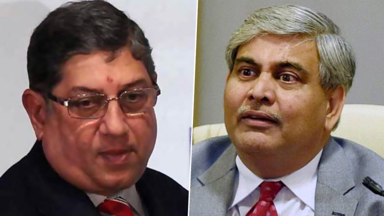 'भारत विरोधी' शशांक मनोहर यांनी ICC अध्यक्ष पदाच्या काळात जागतिक क्रिकेटमधील देशाचे महत्त्व कमी केले; माजी BCCI प्रमुख एन श्रीनिवासन यांची तीव्र टीका