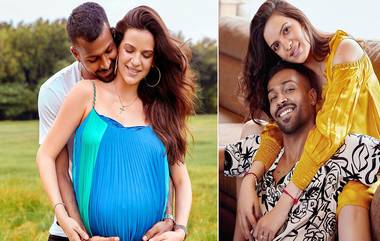 Hardik Pandya-Natasa Stankovic Maternity Photoshoot: हार्दिक पांड्या आणि नताशा स्टेनकोविचचे 'हे' रोमँटिक मॅटर्निटी फोटोशूट पाहून तुम्हीही पडाल त्यांच्या प्रेमात, पाहा Photos