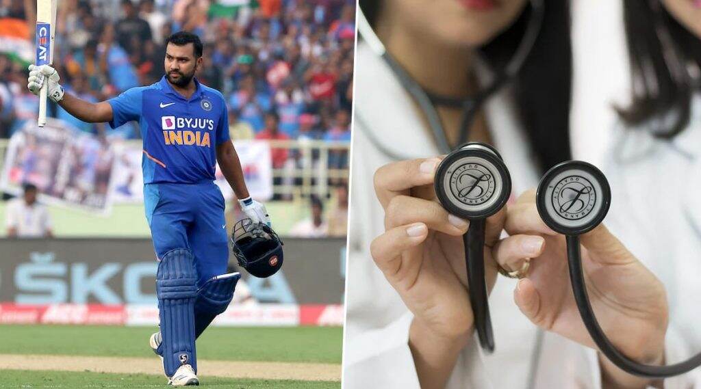Happy Doctor's Day 2020: 'त्यांच्या प्रयत्नांचा अर्थ शब्दात वर्णन करू शकत नाही!' राष्ट्रीय डॉक्टर दिनानिमित्त रोहित शर्मा, व्हीव्हीस लक्ष्मण यांनी डॉक्टरांना केले सॅल्यूट Happy Doctor's Day 2020: 'त्यांच्या प्रयत्नांचा अर्थ शब्दात वर्णन करू शकत नाही!' राष्ट्रीय डॉक्टर दिनानिमित्त रोहित शर्मा, व्हीव्हीस लक्ष्मण यांनी डॉक्टरांना केले सॅल्यूट