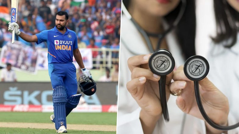 Happy Doctor's Day 2020: 'त्यांच्या प्रयत्नांचा अर्थ शब्दात वर्णन करू शकत नाही!' राष्ट्रीय डॉक्टर दिनानिमित्त रोहित शर्मा, व्हीव्हीस लक्ष्मण यांनी डॉक्टरांना केले सॅल्यूट