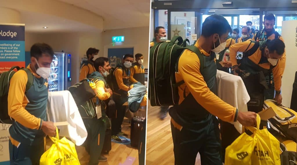 Pakistan Tour of England: फाईव्ह-स्टार हॉटेल नाही इंग्लंड दौऱ्यावर गेलेल्या पाकिस्तानी खेळाडूंवर आर्थिक संकटामुळे लॉजवर राहण्याची वेळ, तुम्हीच पाहा (View Photos) Pakistan Tour of England: फाईव्ह-स्टार हॉटेल नाही इंग्लंड दौऱ्यावर गेलेल्या पाकिस्तानी खेळाडूंवर आर्थिक संकटामुळे लॉजवर राहण्याची वेळ, तुम्हीच पाहा (View Photos)