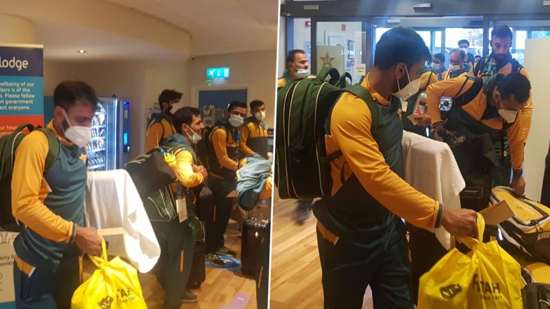 Pakistan Tour of England: फाईव्ह-स्टार हॉटेल नाही इंग्लंड दौऱ्यावर गेलेल्या पाकिस्तानी खेळाडूंवर आर्थिक संकटामुळे लॉजवर राहण्याची वेळ, तुम्हीच पाहा (View Photos)