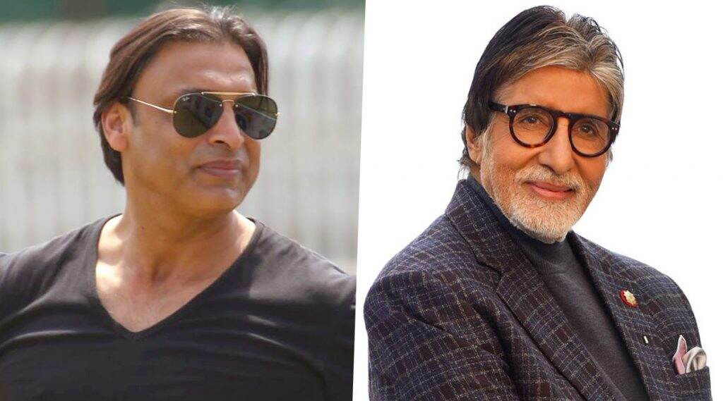Amitabh Bachchan Health: 'सीमा पार दहशतवादी राहतात, अमिताभ बच्चन यांना शुभेच्छा नको', यूजरच्या या ट्विटला उत्तर देत शोएब अख्तरने जिंकली मनं Amitabh Bachchan Health: 'सीमा पार दहशतवादी राहतात, अमिताभ बच्चन यांना शुभेच्छा नको', यूजरच्या या ट्विटला उत्तर देत शोएब अख्तरने जिंकली मनं