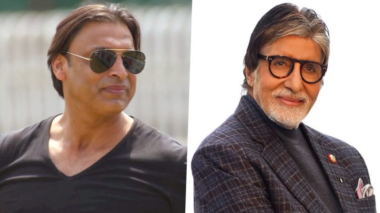 Amitabh Bachchan Health: 'सीमा पार दहशतवादी राहतात, अमिताभ बच्चन यांना शुभेच्छा नको', यूजरच्या या ट्विटला उत्तर देत शोएब अख्तरने जिंकली मनं