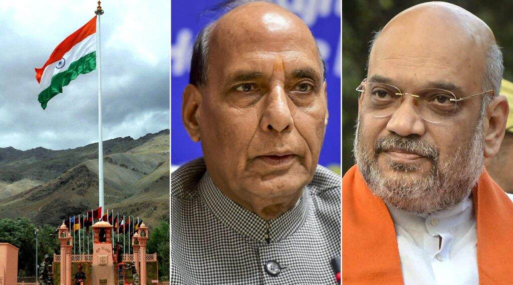 Kargil Vijay Diwas 2020: गृहमंत्री अमित शाह, संरक्षण मंत्री राजनाथ सिंह यांनी ट्विटच्या माध्यमातून शूरवीरांना नमन करत सर्व जनेतला दिल्या कारगिल विजय दिनाच्या शुभेच्छा Kargil Vijay Diwas 2020: गृहमंत्री अमित शाह, संरक्षण मंत्री राजनाथ सिंह यांनी ट्विटच्या माध्यमातून शूरवीरांना नमन करत सर्व जनेतला दिल्या कारगिल विजय दिनाच्या शुभेच्छा