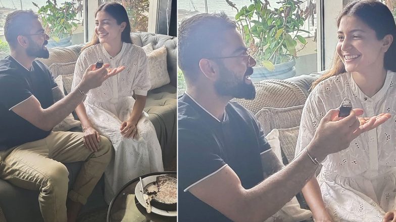 Virat Kohli's Quarantine Story: विराट कोहलीचा क्वारंटाइन एक्सपेरिमेंट, अनुष्का शर्माच्या वाढदिवशी बनवला होता केक, पाहा तिची प्रतिक्रिया (Watch Video)