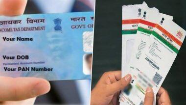 Aadhaar-PAN Card Link: पॅन-आधार लिंक करण्यासाठी 31 मार्च 2021 पर्यंत मूदतवाढ; 'असं' करा आधार-पॅन लिंक