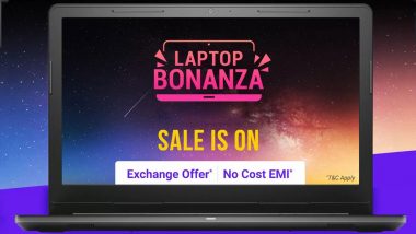 Flipkart वर आजपासून सुरु झालाय Laptop Bonanza Sale; 24 जुलैपर्यंत असणा-या या सेलमध्ये मिळतायत 'या' जबरदस्त ऑफर्स