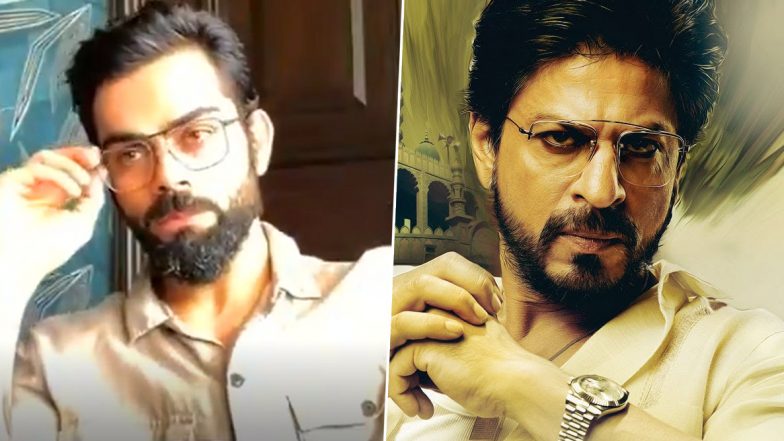 Virat Kohli 'Retro' Look: विराट कोहलीचा नवा ‘रेट्रो’ लूक पाहून चाहते इम्प्रेस; 'रईस'च्या शाहरुख खानपासून Money Heistच्या प्राध्यापकाशी केली तुलना