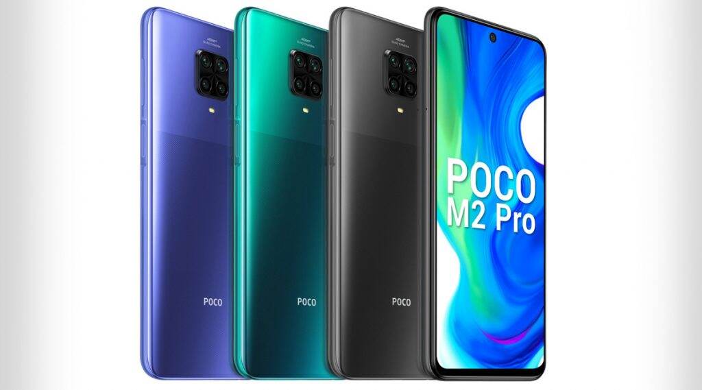 Poco M2 Pro अखेर भारतात लाँच; जबरदस्त कॅमेरा फिचर्स आणि बॅटरी लाईफ असलेल्या या स्मार्टफोनची 'ही' आहेत खास वैशिष्ट्ये Poco M2 Pro अखेर भारतात लाँच; जबरदस्त कॅमेरा फिचर्स आणि बॅटरी लाईफ असलेल्या या स्मार्टफोनची 'ही' आहेत खास वैशिष्ट्ये