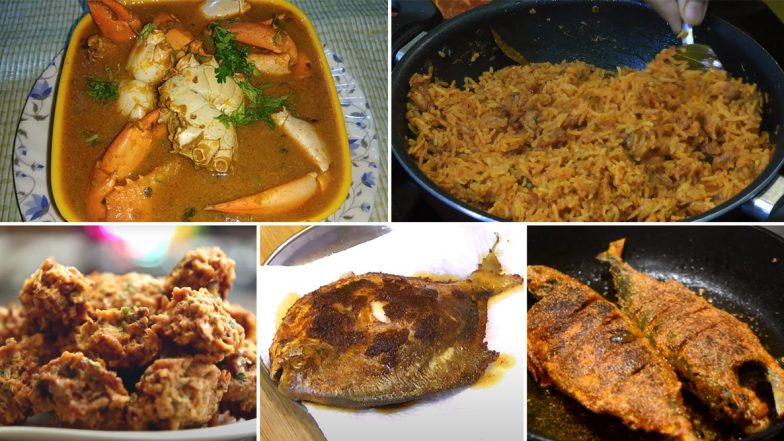 Gatari 2020 Special Fish Recipes: गटारी निमित्त खेकड्यांचे कालवण ते कोलंबी भातापर्यंत घरच्या घरी बनवा 'या' लज्जतदार मासळी रेसिपीज; Watch Videos