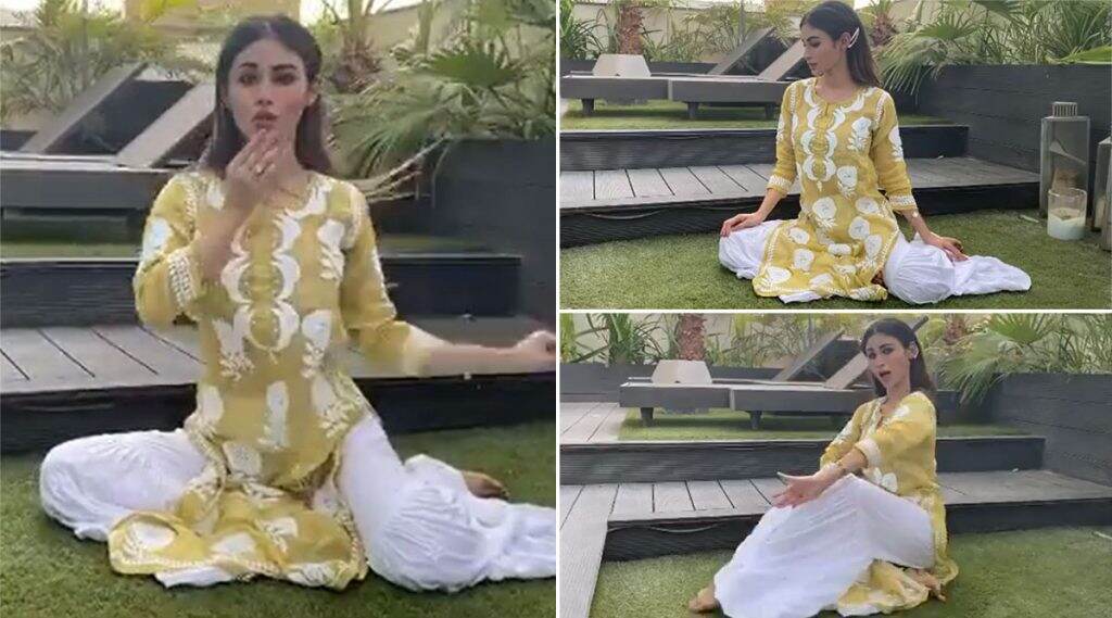 Mouni Roy ने ऐश्वर्या राय बच्चन हिच्या ताल चित्रपटातील 'या' लोकप्रिय गाण्यावर केला डान्स; Watch Viral Video Mouni Roy ने ऐश्वर्या राय बच्चन हिच्या ताल चित्रपटातील 'या' लोकप्रिय गाण्यावर केला डान्स; Watch Viral Video