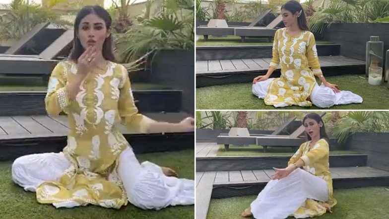 Mouni Roy ने ऐश्वर्या राय बच्चन हिच्या ताल चित्रपटातील 'या' लोकप्रिय गाण्यावर केला डान्स; Watch Viral Video