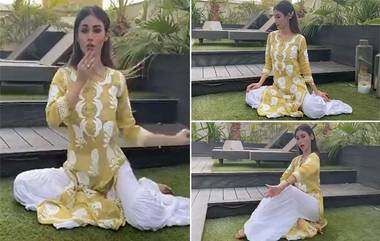 Mouni Roy ने ऐश्वर्या राय बच्चन हिच्या ताल चित्रपटातील 'या' लोकप्रिय गाण्यावर केला डान्स; Watch Viral Video