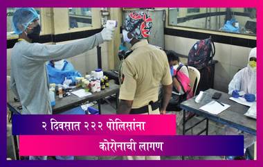 Police Staff Covid-19: ४८ तासात २२२ पोलिस कर्मचाऱ्यांना Corona ची लागण; ठाणे शहरात आतापर्यंत ७२% पोलिस कोरोनामुक्त