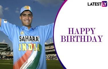 Happy Birthday Sourav Ganguly: सौरव गांगुली, एक कर्णधार ज्याने टीम इंडियाला शिकवली 'दादागिरी', दादाच्या क्रिकेटमधील दादागिरीचे 'हे' किस्से जाणून घ्या