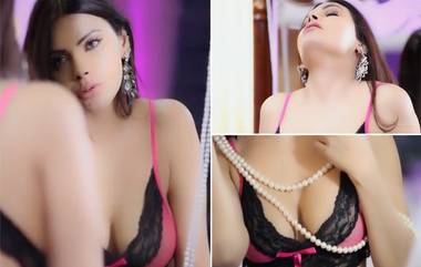 Sherlyn Chopra Super Hot Video: शर्लिन चोपड़ा चा प्रेम करण्याचा मूड झाल्यावर तिच्या 'या' मादक अदा पाहून तुम्ही व्हाल क्लीन बोल्ड, चारचौघात चुकूनही बघू नका