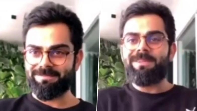 Virat Kohli New Look: विराट कोहलीच्या नव्या लॉकडाऊन लूकने चाहते चकित, वाढलेल्या केस आणि दाढीत असा दिसत आहे टीम इंडियाचा कॅप्टन, पाहा Viral Photos
