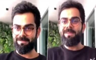 Virat Kohli New Look: विराट कोहलीच्या नव्या लॉकडाऊन लूकने चाहते चकित, वाढलेल्या केस आणि दाढीत असा दिसत आहे टीम इंडियाचा कॅप्टन, पाहा Viral Photos