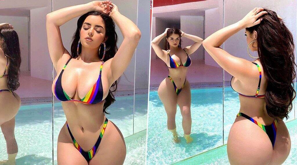 Demi Rose Hot Bikini Photos: उन्हाळ्यासाठी तयार झालेल्या डेमी रोज च्या बिकिनी मधील 'या' हॉट फोटोजला आतापर्यंत मिळाले 7 लाखाहून अधिक लाईक्स Demi Rose Hot Bikini Photos: उन्हाळ्यासाठी तयार झालेल्या डेमी रोज च्या बिकिनी मधील 'या' हॉट फोटोजला आतापर्यंत मिळाले 7 लाखाहून अधिक लाईक्स