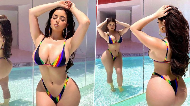 Demi Rose Hot Bikini Photos: उन्हाळ्यासाठी तयार झालेल्या डेमी रोज च्या बिकिनी मधील 'या' हॉट फोटोजला आतापर्यंत मिळाले 7 लाखाहून अधिक लाईक्स