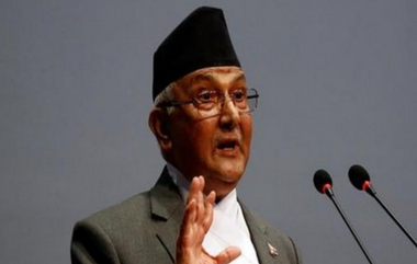 नेपाळ पंतप्रधान KP Sharma Oli  यांच्याकडून अमिताभ बच्चन आणि अभिषेक बच्चन यांना कोरोनावर मात करण्यासाठी शुभेच्छा