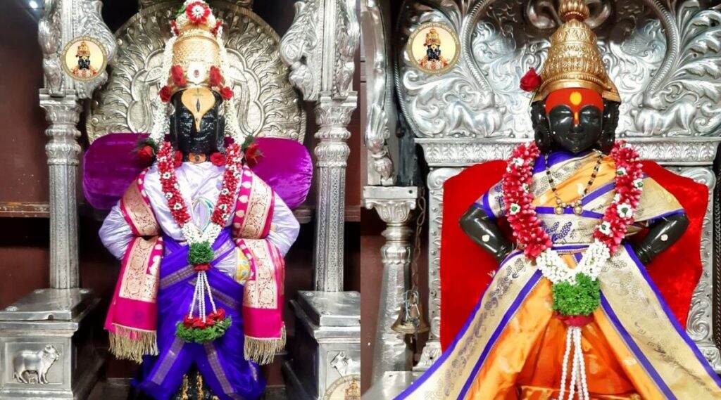Ashadhi Ekadashi 2020 Vitthal Rukmini Live Darshan: आषाढी एकादशी निमित्त पंढरपूरच्या विठ्ठल-रूक्मिणीचं इथे घ्या थेट दर्शन! Ashadhi Ekadashi 2020 Vitthal Rukmini Live Darshan: आषाढी एकादशी निमित्त पंढरपूरच्या विठ्ठल-रूक्मिणीचं इथे घ्या थेट दर्शन!
