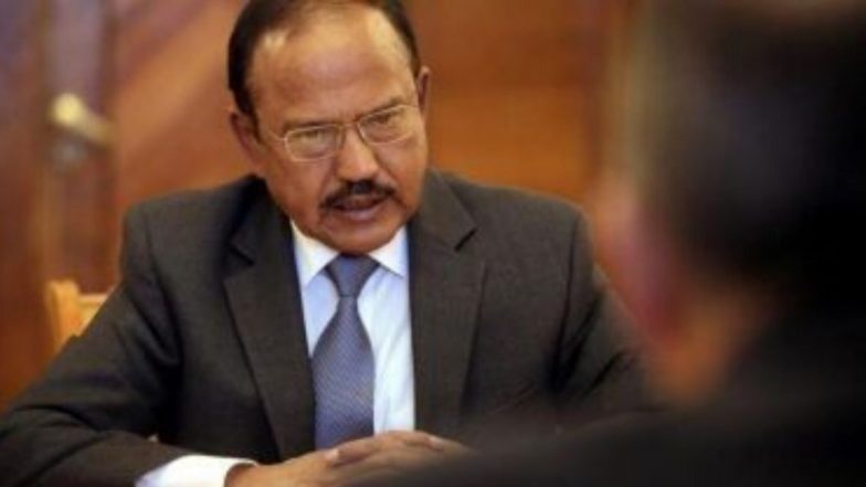 Ajit Doval: अजित डोवाल यांच्या जीविताला धोका; सुरक्षा वाढविली