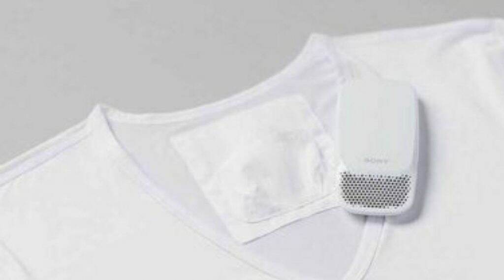 Reon Pocket Wearable Air Conditioner : सोनी कंपनीने विक्रीसाठी खुला केला वेअरेबल एसी; जाणून घ्या त्याची खास वैशिष्ट्य! Reon Pocket Wearable Air Conditioner : सोनी कंपनीने विक्रीसाठी खुला केला वेअरेबल एसी; जाणून घ्या त्याची खास वैशिष्ट्य!