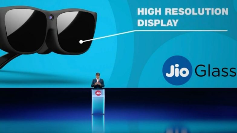 Jio Glass: रिलायंसच्या 43व्या वार्षिक सभेमध्ये लॉन्च झालेल्या या मिक्स्ड रिअ‍ॅलिटी स्मार्ट चष्माची जाणून घ्या वैशिष्ट्य