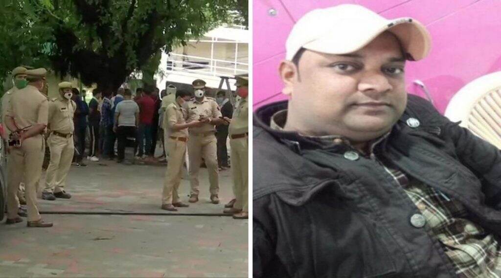 Journalist Vikram Joshi Dies: भाचीची छेड काढल्याचा विरोध केलेल्या विक्रम जोशी यांचा गोळीबारानंतर उपचारा दरम्यान मृत्यू Journalist Vikram Joshi Dies: भाचीची छेड काढल्याचा विरोध केलेल्या विक्रम जोशी यांचा गोळीबारानंतर उपचारा दरम्यान मृत्यू