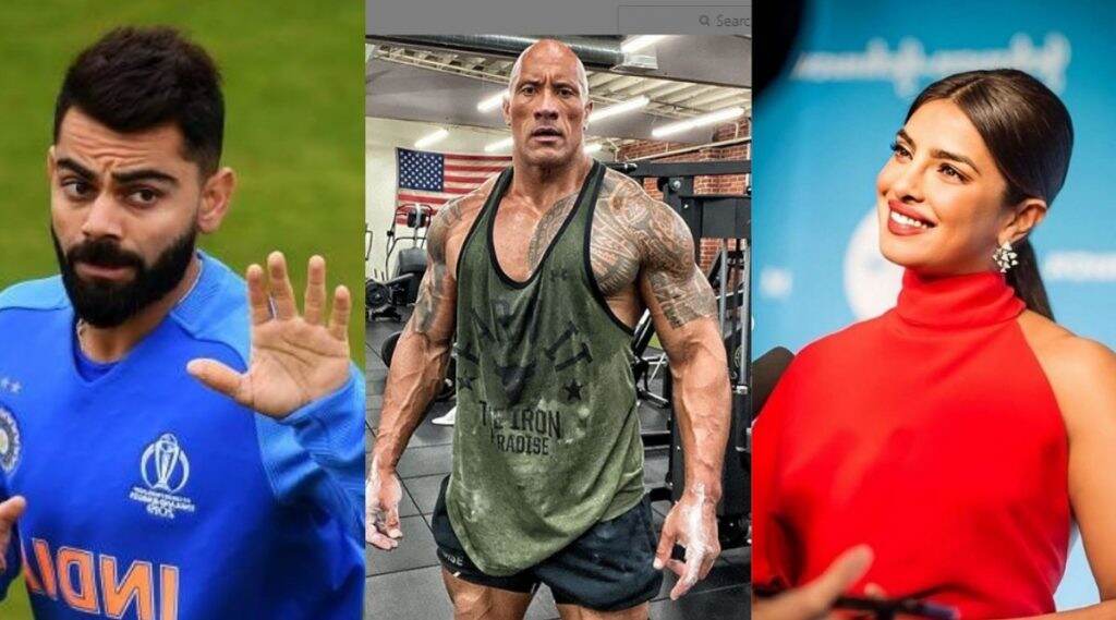 Instagram Rich List 2020: अभिनेता Dwayne Johnson ठरला इंस्टाग्राम वरील सर्वात श्रीमंत सेलेब्रिटी; यादीमध्ये विराट कोहली, प्रियंका चोप्रा यांचा समावेश, जाणून घ्या त्यांची कमाई Instagram Rich List 2020: अभिनेता Dwayne Johnson ठरला इंस्टाग्राम वरील सर्वात श्रीमंत सेलेब्रिटी; यादीमध्ये विराट कोहली, प्रियंका चोप्रा यांचा समावेश, जाणून घ्या त्यांची कमाई