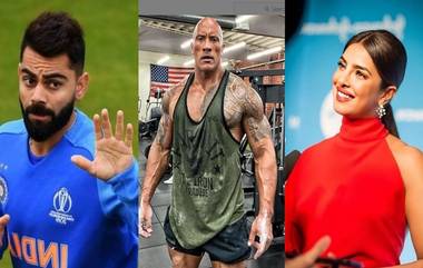 Instagram Rich List 2020: अभिनेता Dwayne Johnson ठरला इंस्टाग्राम वरील सर्वात श्रीमंत सेलेब्रिटी; यादीमध्ये विराट कोहली, प्रियंका चोप्रा यांचा समावेश, जाणून घ्या त्यांची कमाई