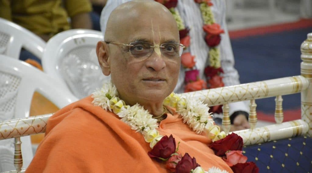 Bhakti Charu Swami Passes Away: ISKCON चे प्रमुख गुरु ‘भक्ति चारू स्वामी’ यांनी अमेरिकेत घेतला अखेरचा श्वास; कोरोना विषाणूमुळे झाले निधन Bhakti Charu Swami Passes Away: ISKCON चे प्रमुख गुरु ‘भक्ति चारू स्वामी’ यांनी अमेरिकेत घेतला अखेरचा श्वास; कोरोना विषाणूमुळे झाले निधन