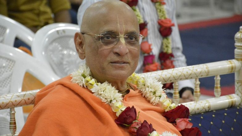 Bhakti Charu Swami Passes Away: ISKCON चे प्रमुख गुरु ‘भक्ति चारू स्वामी’ यांनी अमेरिकेत घेतला अखेरचा श्वास; कोरोना विषाणूमुळे झाले निधन
