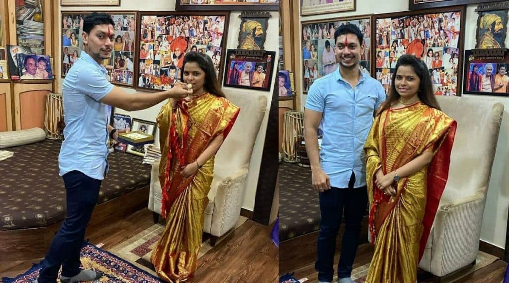 ठरलं! गायिका कार्तिकी गायकवाड अडकणार विवाहबंधनात; रोनित पिसे सोबत 26 जुलै रोजी होणार साखरपुडा (See Photo) ठरलं! गायिका कार्तिकी गायकवाड अडकणार विवाहबंधनात; रोनित पिसे सोबत 26 जुलै रोजी होणार साखरपुडा (See Photo)