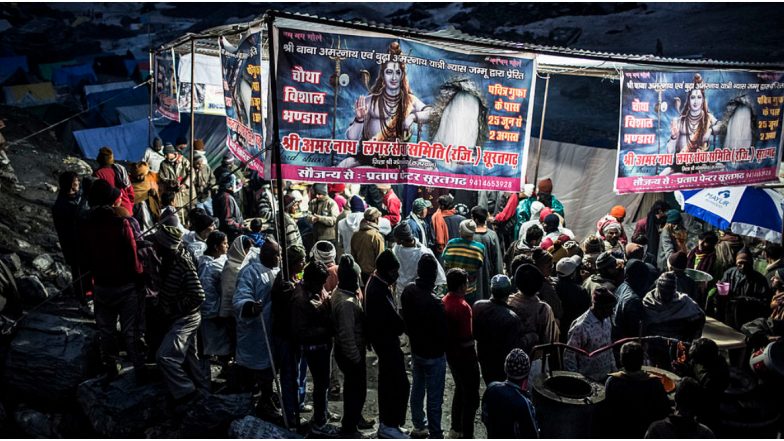 Amarnath Yatra 2020: कोरोना व्हायरसचा वाढत प्रादुर्भाव पाहता यंदाची अमरनाथ यात्रा रद्द, सकाळ व संध्याकाळच्या आरतीचे थेट प्रक्षेपण मात्र सुरु