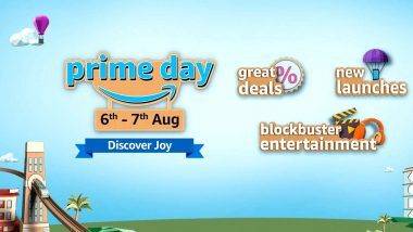 Amazon Prime Day Sale 2020: भारतात 6 ऑगस्टपासून होणार 'अॅमेझॉन प्राईम डे  सेल'ला सुरुवात; 'या' आहेत आकर्षक ऑफर्स